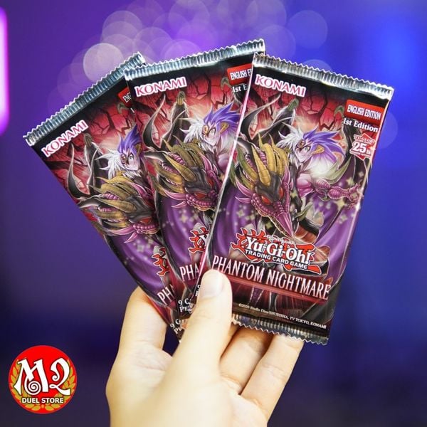 Hộp Thẻ Bài Yugioh Phantom Nightmare Booster Box - PHNI Chính Hãng Konami