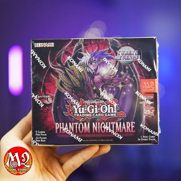 Hộp Thẻ Bài Yugioh Phantom Nightmare Booster Box - PHNI Chính Hãng Konami