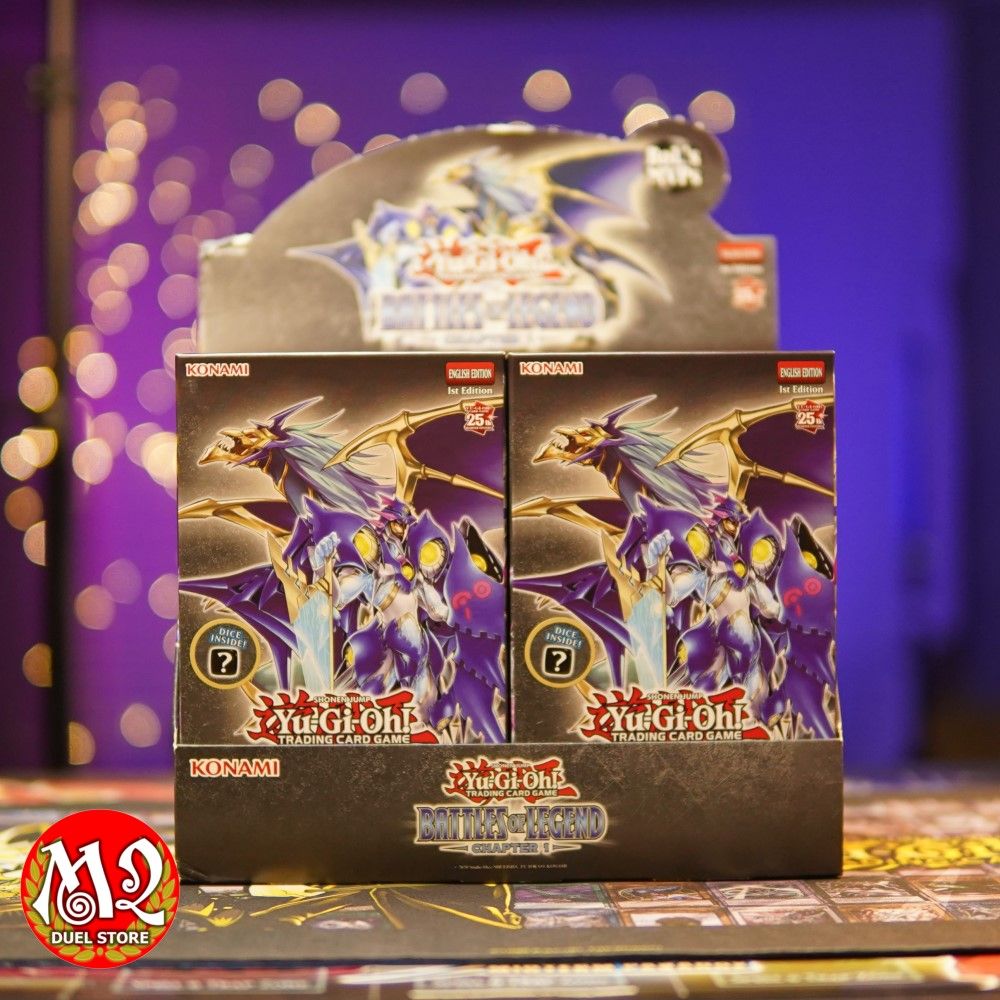 Yugioh Battles of Legend: Chapter 1 DISPLAY Box - BLC1 - M2