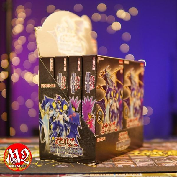 Hộp thẻ bài Yugioh Battles of Legend: Chapter 1 DISPLAY BOX - BLC1 - Chính hãng Konami