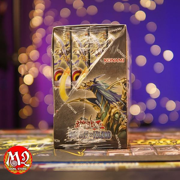 Hộp thẻ bài Yugioh Battles of Legend: Chapter 1 DISPLAY BOX - BLC1 - Chính hãng Konami