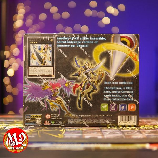 Hộp thẻ bài Yugioh Battles of Legend: Chapter 1 DISPLAY BOX - BLC1 - Chính hãng Konami
