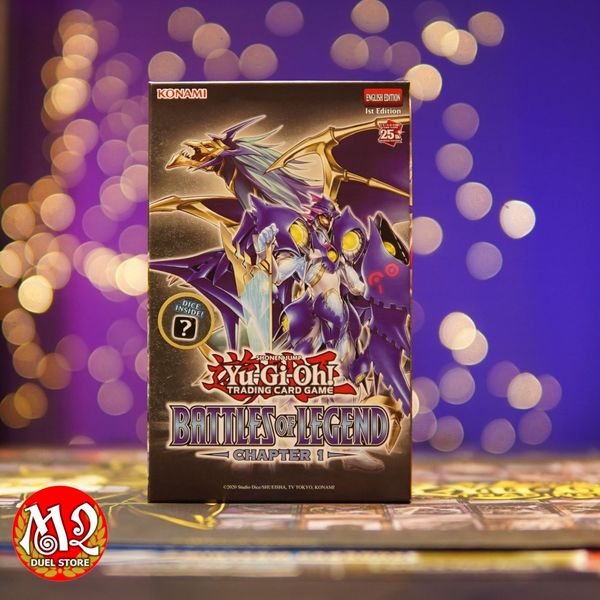 Hộp thẻ bài Yugioh Battles of Legend: Chapter 1 DISPLAY BOX - BLC1 - Chính hãng Konami