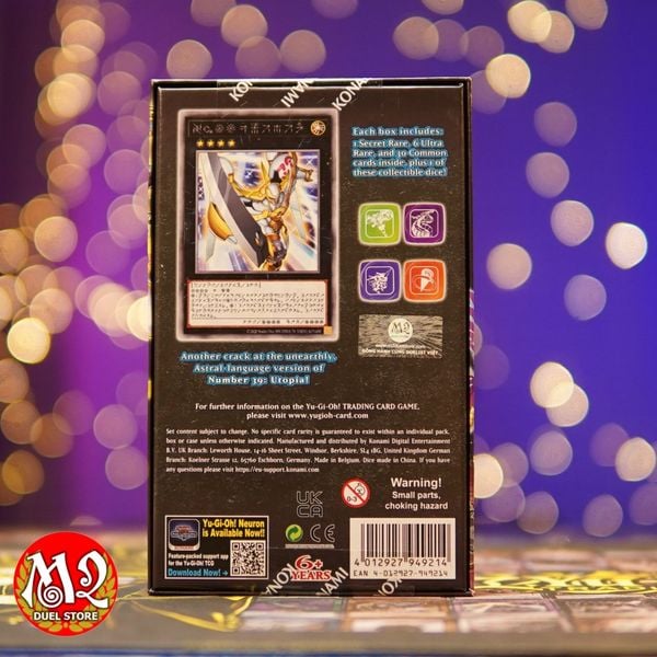 Hộp thẻ bài Yugioh Battles of Legend: Chapter 1 - Mini Box BLC1 - Chính hãng Konami