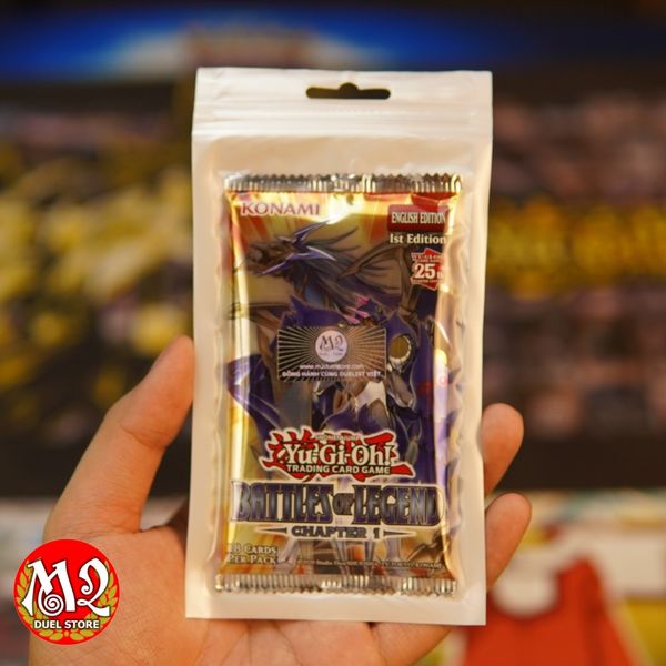 Gói thẻ bài Yugioh Battles of Legend: Chapter 1 - Booster Pack - BLC1 - Chính hãng Konami