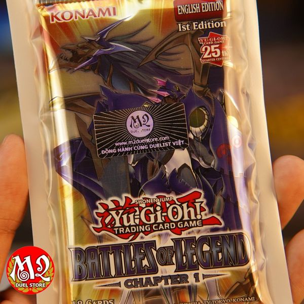 Gói thẻ bài Yugioh Battles of Legend: Chapter 1 - Booster Pack - BLC1 - Chính hãng Konami