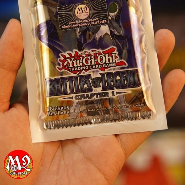 Gói thẻ bài Yugioh Battles of Legend: Chapter 1 - Booster Pack - BLC1 - Chính hãng Konami