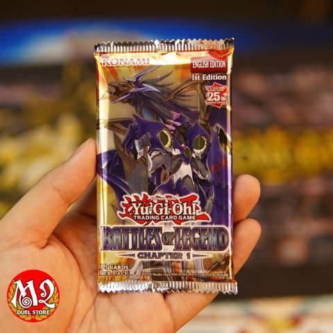 Gói thẻ bài Yugioh Battles of Legend: Chapter 1 - Booster Pack - BLC1 - Chính hãng Konami
