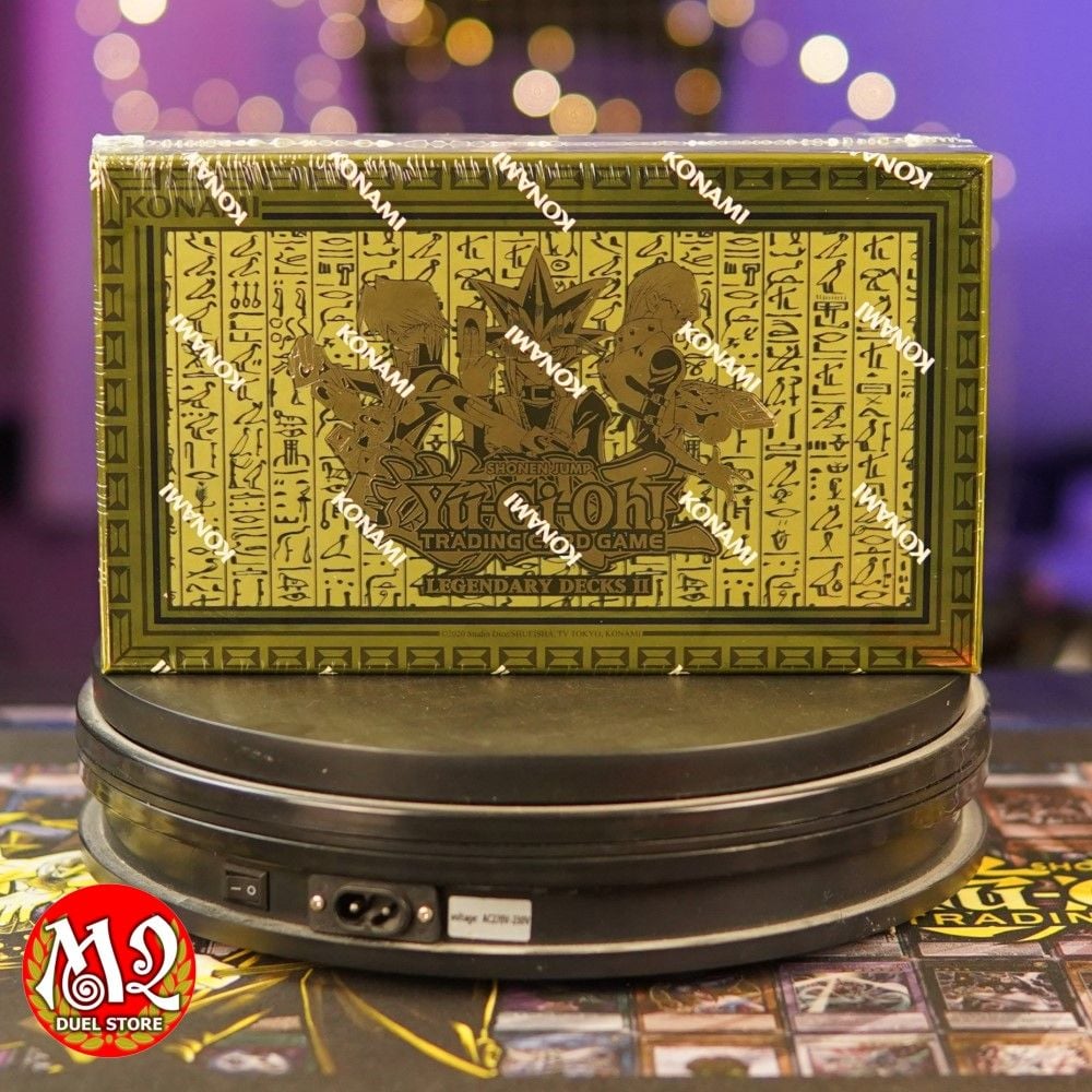 Yu-Gi-Oh! Legendary Decks II (LDK2) Italian Reprint 2024 Factory Sealed 3 Decks Yugioh Deck Yu-Gi-Oh! Legendary Decks II (LDK2) Italian Reprint 2024 Factory Sealed 3 Decks Yugioh Deck