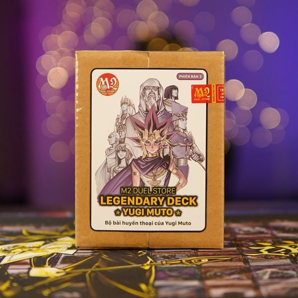 Hộp thẻ bài Yugioh M2 Legendary Deck 2024 - YUGI MUTO - Structure Deck / Starter Deck - LDK2 Chính hãng M2 DUEL Store