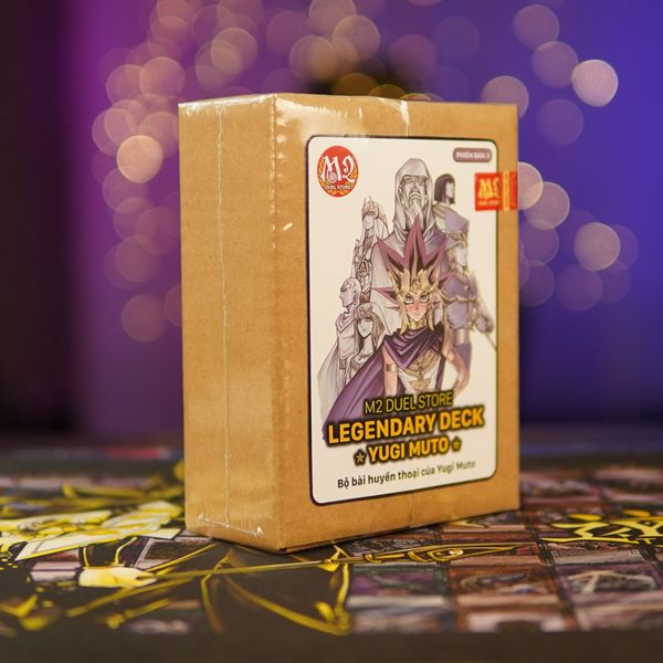 Hộp thẻ bài Yugioh M2 Legendary Deck 2024 - YUGI MUTO - Structure Deck / Starter Deck - LDK2 Chính hãng M2 DUEL Store