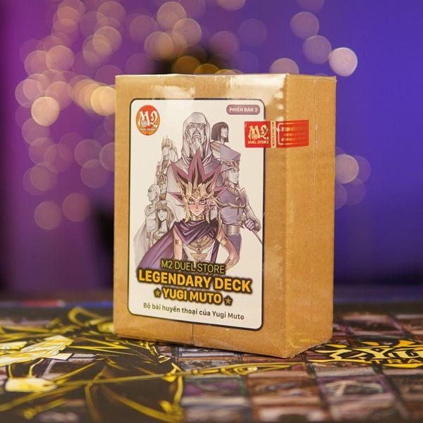 Hộp thẻ bài Yugioh M2 Legendary Deck 2024 - YUGI MUTO - Structure Deck / Starter Deck - LDK2 Chính hãng M2 DUEL Store