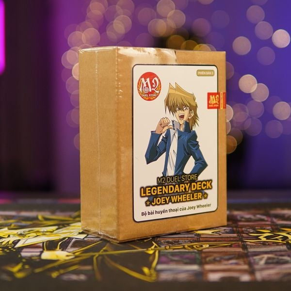 Hộp thẻ bài Yugioh M2 Legendary Deck 2024 - JOEY WHEELER - Structure Deck / Starter Deck - LDK2 Chính hãng M2 DUEL Store