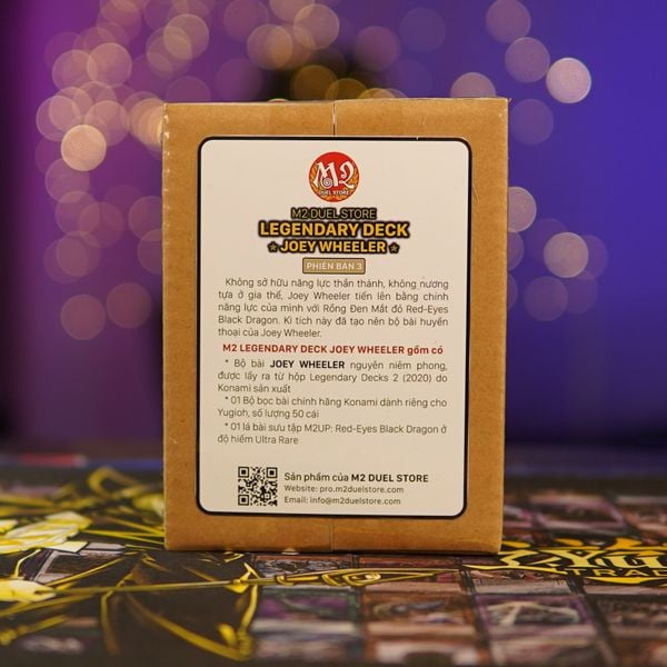 Hộp thẻ bài Yugioh M2 Legendary Deck 2024 - JOEY WHEELER - Structure Deck / Starter Deck - LDK2 Chính hãng M2 DUEL Store