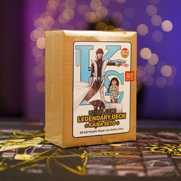 Hộp thẻ bài Yugioh M2 Legendary Deck 2024 - KAIBA SETO - Structure Deck / Starter Deck - LDK2 Chính hãng M2 DUEL Store
