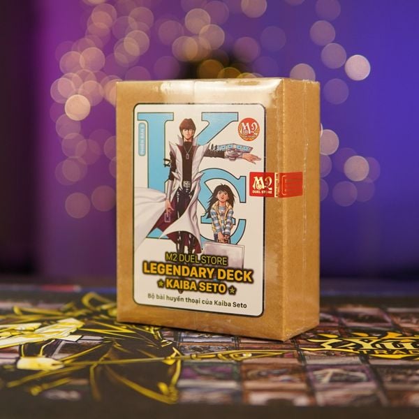 Hộp thẻ bài Yugioh M2 Legendary Deck 2024 - KAIBA SETO - Structure Deck / Starter Deck - LDK2 Chính hãng M2 DUEL Store