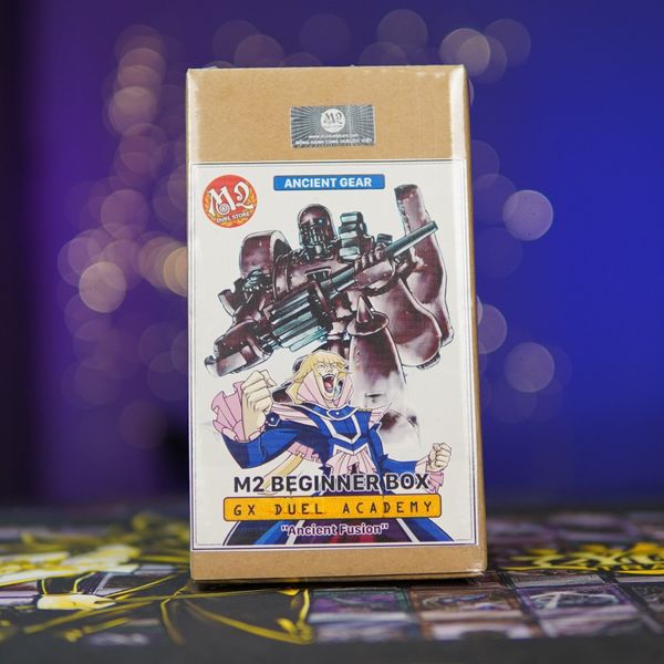 Hộp thẻ bài Yugioh M2 Beginner Deck SGX1 Ancient Fusion - SPEED DUEL - Chính hãng M2 DUEL Store
