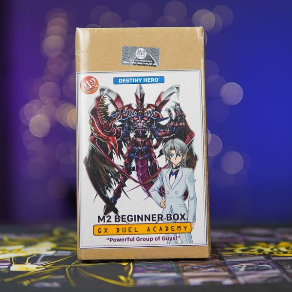 Hộp thẻ bài Yugioh M2 Beginner Deck SGX1 Powerful Group of Guys! - SPEED DUEL - Chính hãng M2 DUEL Store