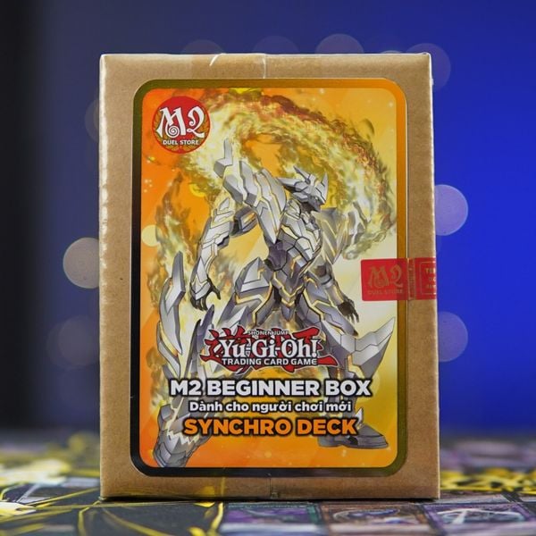 Hộp thẻ bài Yugioh M2 Beginner Deck STAS - Synchro Starter Deck - Chính hãng M2 DUEL Store