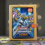 Hộp thẻ bài Yugioh M2 Beginner Deck STAS - XYZ Starter Deck - Chính hãng M2 DUEL Store
