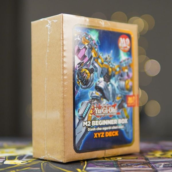 Hộp thẻ bài Yugioh M2 Beginner Deck STAS - XYZ Starter Deck - Chính hãng M2 DUEL Store