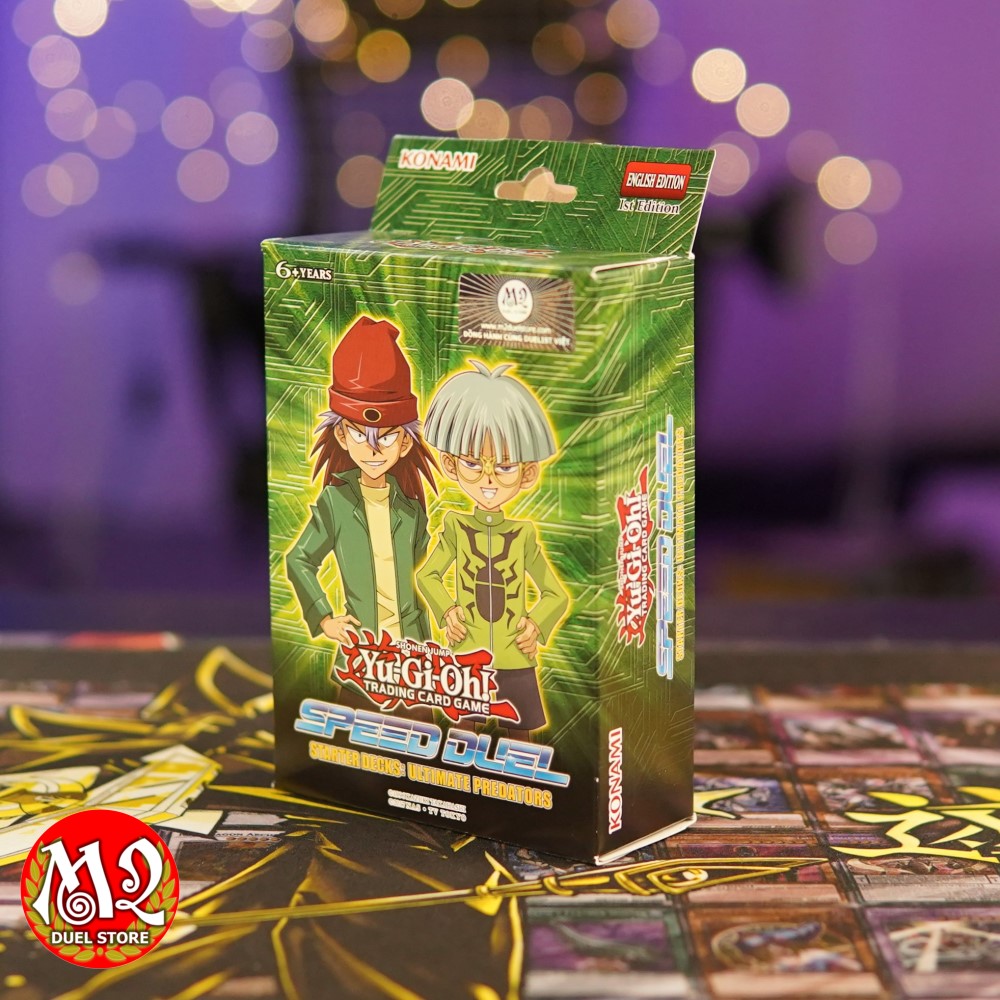 yu gi oh speed duel starter deck ultimate predators Yu-Gi-Oh TCG: Decks [SS03] (Engl Ultimate Predators Hộp thẻ bài Yugioh Speed