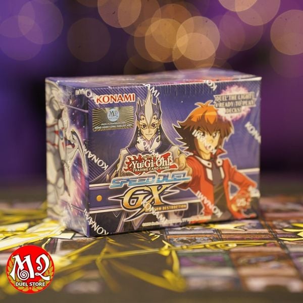 Hộp thẻ bài Yugioh Speed Duel GX: Midterm Destruction Box - SGX4 - Chính hãng Konami