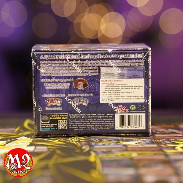 Hộp thẻ bài Yugioh Speed Duel GX: Midterm Destruction Box - SGX4 - Chính hãng Konami