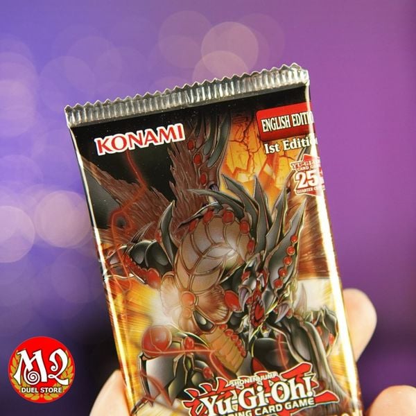 Gói thẻ bài Yugioh Legacy of Destruction Booster Pack - LEDE - Chính hãng Konami