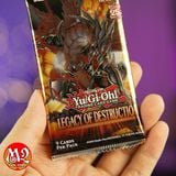 Gói thẻ bài Yugioh Legacy of Destruction Booster Pack - LEDE - Chính hãng Konami
