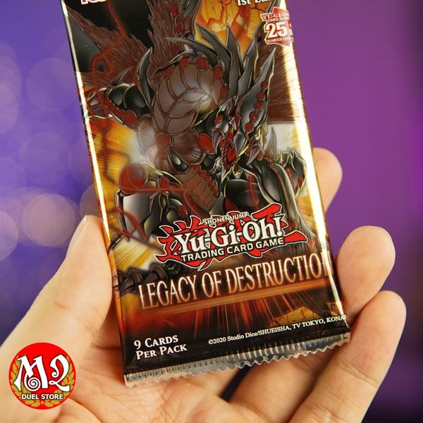 Gói thẻ bài Yugioh Legacy of Destruction Booster Pack - LEDE - Chính hãng Konami