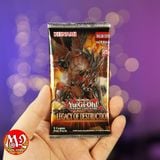 Gói thẻ bài Yugioh Legacy of Destruction Booster Pack - LEDE - Chính hãng Konami