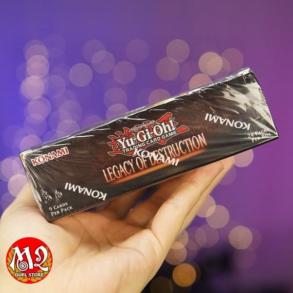 Hộp thẻ bài Yugioh Legacy of Destruction Booster Box - LEDE - Chính hãng Konami