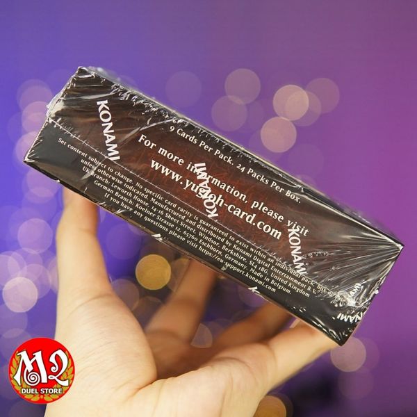 Hộp thẻ bài Yugioh Legacy of Destruction Booster Box - LEDE - Chính hãng Konami