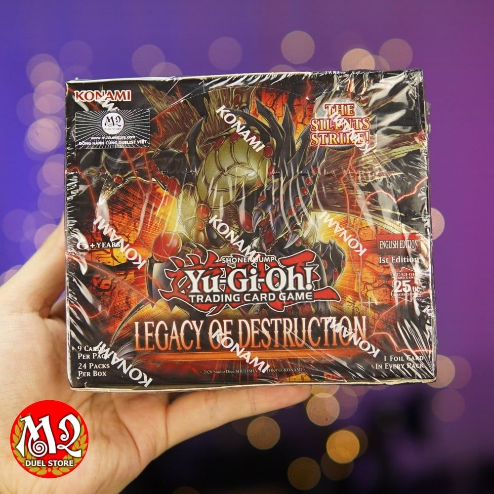 Yugioh Legacy of Destruction Booster Box - LEDE - M2 DUEL Yugioh Legacy of Destruction Booster Box - LEDE - M2 DUEL