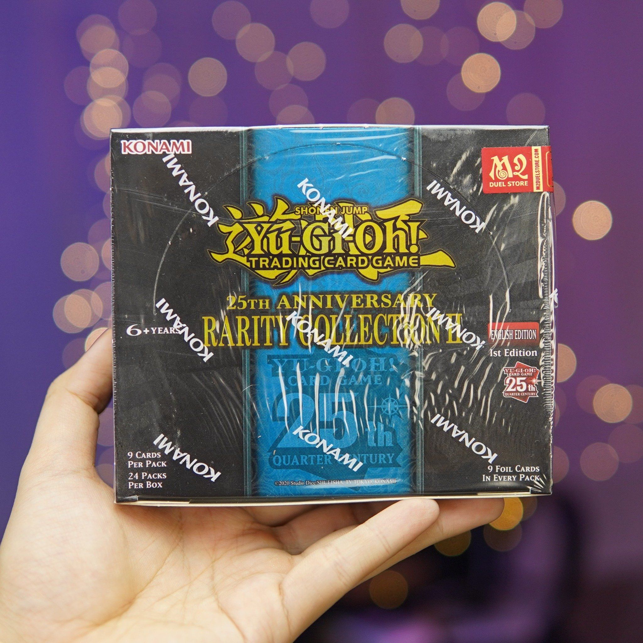 Yugioh 25th Anniversary Rarity Collection II Booster Box Yugioh 25th Anniversary Rarity Collection II Booster Box