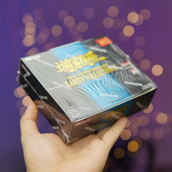 Hộp thẻ bài Yugioh 25th Anniversary Rarity Collection II Booster Box -  RA02 - Chính hãng Konami