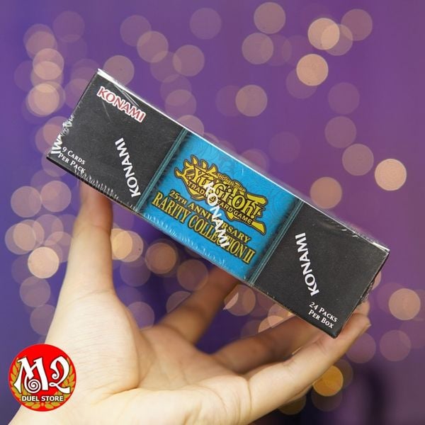 Hộp thẻ bài Yugioh 25th Anniversary Rarity Collection II Booster Box -  RA02 - Chính hãng Konami