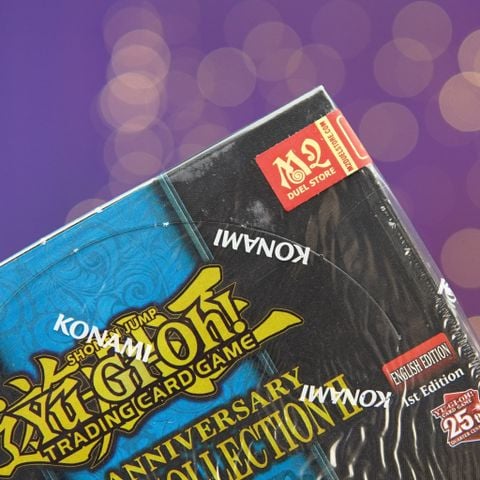 Hộp thẻ bài Yugioh 25th Anniversary Rarity Collection II Booster Box -  RA02 - Chính hãng Konami