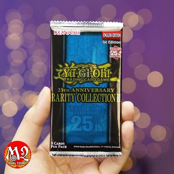 Gói thẻ bài Yugioh 25th Anniversary Rarity Collection II Booster Pack - RA02 - Chính Hãng Konami