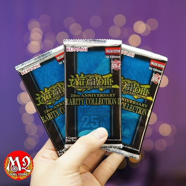 Gói thẻ bài Yugioh 25th Anniversary Rarity Collection II Booster Pack - RA02 - Chính Hãng Konami