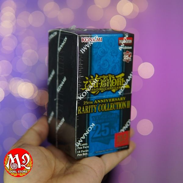 Hộp thẻ bài Yugioh 25th Anniversary Rarity Collection II Booster Box -  RA02 - Chính hãng Konami