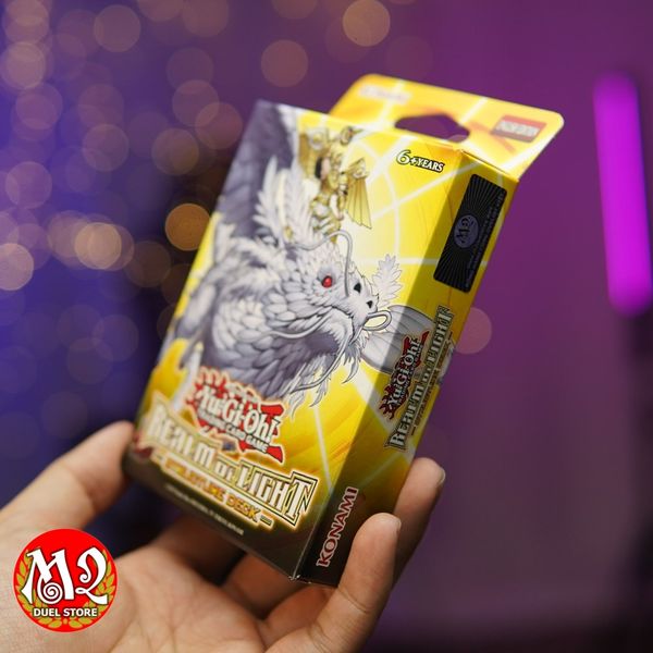 Hộp thẻ bài Yugioh Realm of Light Structure Deck - SDLI 2024 Chính hãng Konami