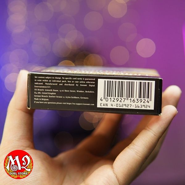 Hộp thẻ bài Yugioh Realm of Light Structure Deck - SDLI 2024 Chính hãng Konami