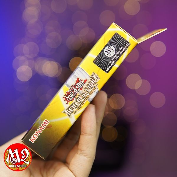 Hộp thẻ bài Yugioh Realm of Light Structure Deck - SDLI 2024 Chính hãng Konami