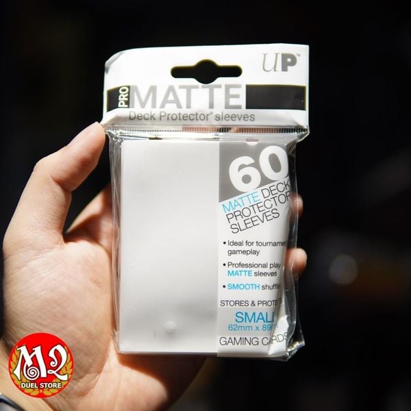 Bọc bài Small size Pro Matte Sleeves - Chính hãng Ultra Pro