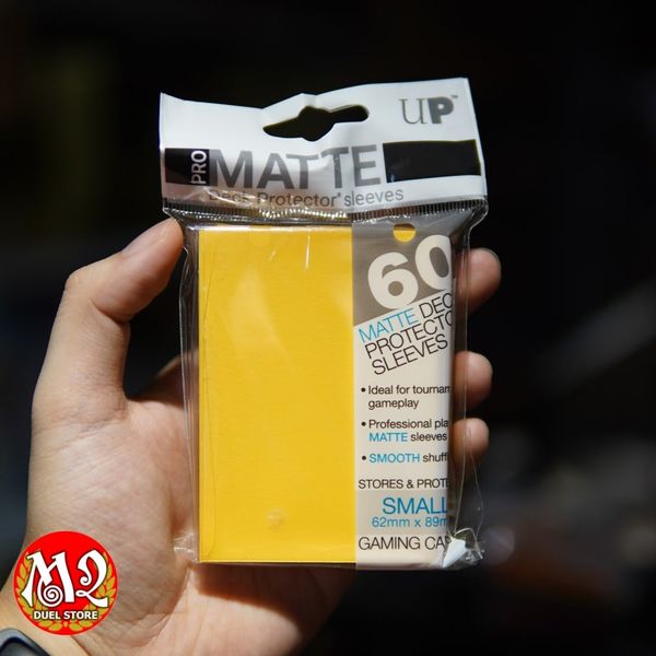 Bọc bài Small size Pro Matte Sleeves - Chính hãng Ultra Pro