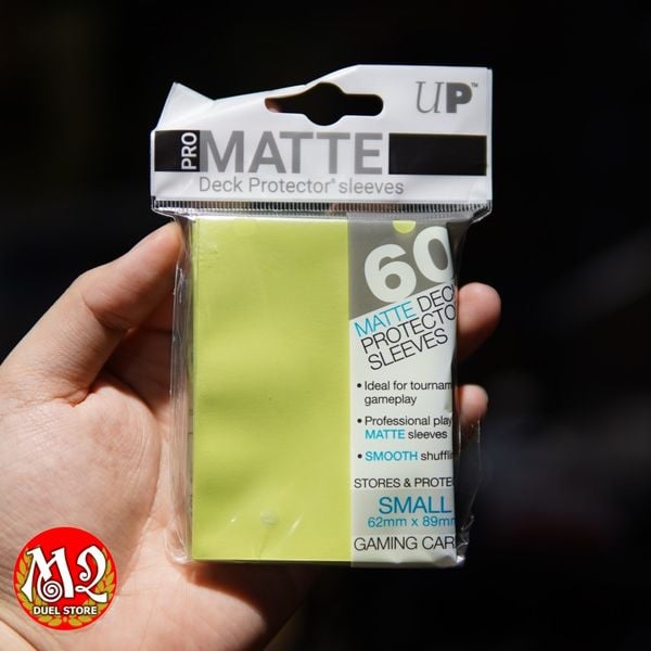 Bọc bài Small size Pro Matte Sleeves - Chính hãng Ultra Pro