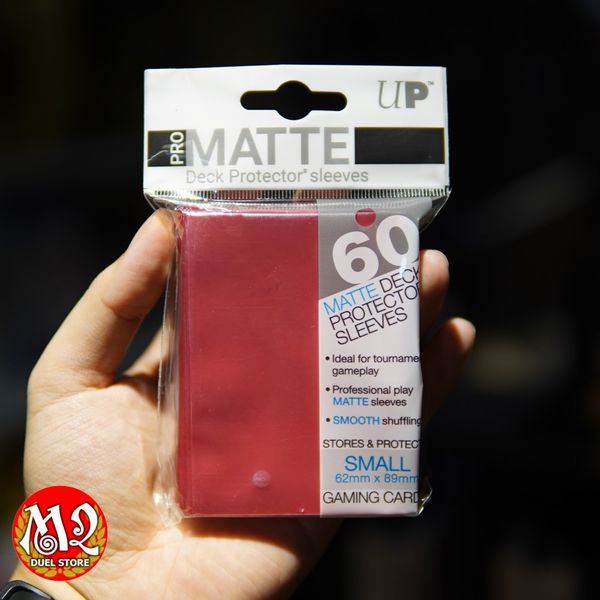 Bọc bài Small size Pro Matte Sleeves - Chính hãng Ultra Pro