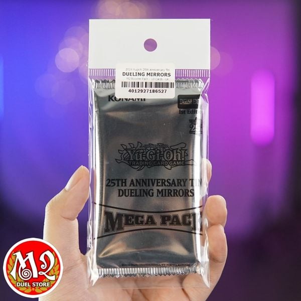 Gói thẻ bài Yugioh Mega Pack 2024 25th Anniversary Tin Dueling Mirrors - Booster Pack MP24 - Chính hãng Konami